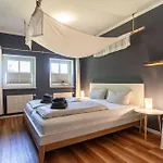 Апартаменты Suederpiep - 4 Individuelle Nahe Suedstrand Robbe - Stilvolle Eg-wohnung Mit Terrasse In Strandnaehe Bohl