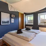 Апартаменты Suederpiep - 4 Individuelle Nahe Suedstrand Robbe - Stilvolle Eg-wohnung Mit Terrasse In Strandnaehe Bohl