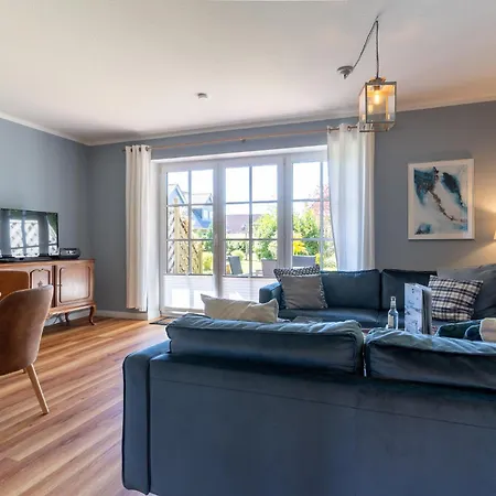 Suederpiep - 4 Individuelle Nahe Suedstrand Robbe - Stilvolle Eg-wohnung Mit Terrasse In Strandnaehe * Sankt Peter-Ording