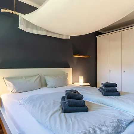 Suederpiep - 4 Individuelle Nahe Suedstrand Robbe - Stilvolle Eg-wohnung Mit Terrasse In Strandnaehe Apartmán