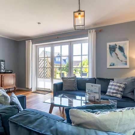 Apartment Suederpiep - 4 Individuelle Nahe Suedstrand Robbe - Stilvolle Eg-wohnung Mit Terrasse In Strandnaehe