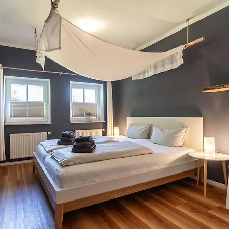 아파트 Suederpiep - 4 Individuelle Nahe Suedstrand Robbe - Stilvolle Eg-wohnung Mit Terrasse In Strandnaehe Böhl