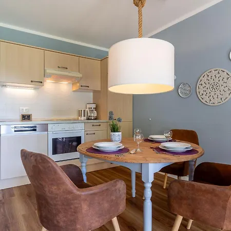 Suederpiep - 4 Individuelle Nahe Suedstrand Robbe - Stilvolle Eg-wohnung Mit Terrasse In Strandnaehe