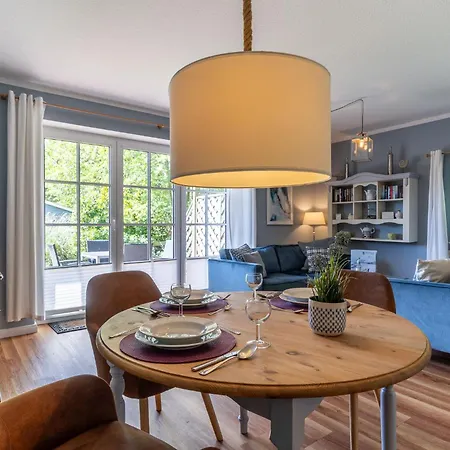 Apartmán Suederpiep - 4 Individuelle Nahe Suedstrand Robbe - Stilvolle Eg-wohnung Mit Terrasse In Strandnaehe