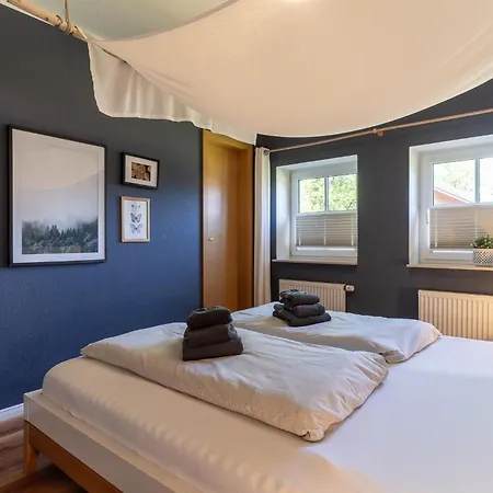 Apartment Suederpiep - 4 Individuelle Nahe Suedstrand Robbe - Stilvolle Eg-wohnung Mit Terrasse In Strandnaehe Sankt Peter-Ording