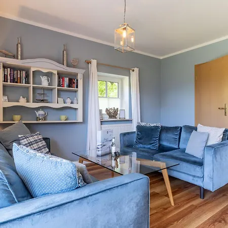 Suederpiep - 4 Individuelle Nahe Suedstrand Robbe - Stilvolle Eg-wohnung Mit Terrasse In Strandnaehe *