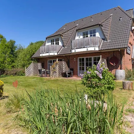 Apartmán Suederpiep - 4 Individuelle Nahe Suedstrand Robbe - Stilvolle Eg-wohnung Mit Terrasse In Strandnaehe