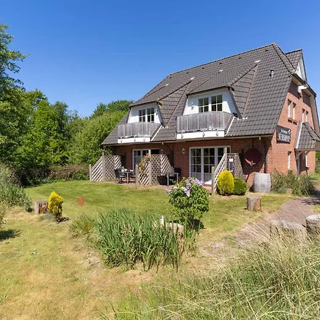 Suederpiep - 4 Individuelle Nahe Suedstrand Robbe - Stilvolle Eg-wohnung Mit Terrasse In Strandnaehe Apartmán Sankt Peter-Ording