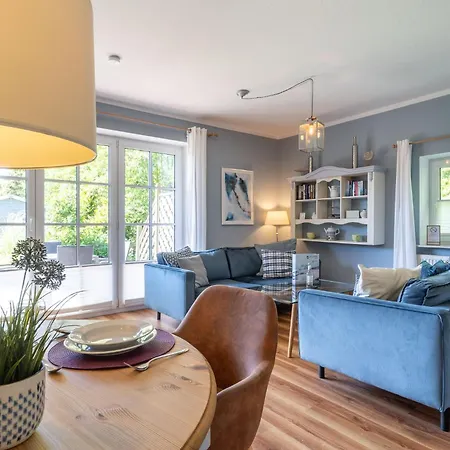 Suederpiep - 4 Individuelle Nahe Suedstrand Robbe - Stilvolle Eg-wohnung Mit Terrasse In Strandnaehe Apartment *