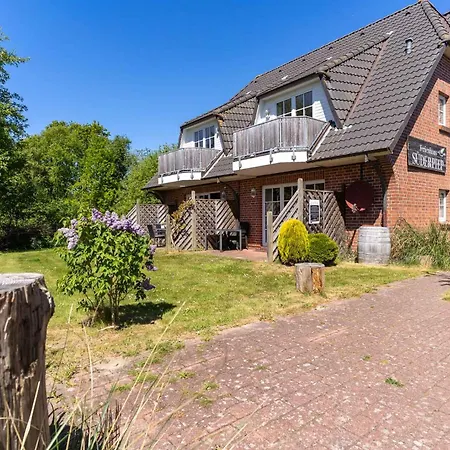 Suederpiep - 4 Individuelle Nahe Suedstrand Robbe - Stilvolle Eg-wohnung Mit Terrasse In Strandnaehe